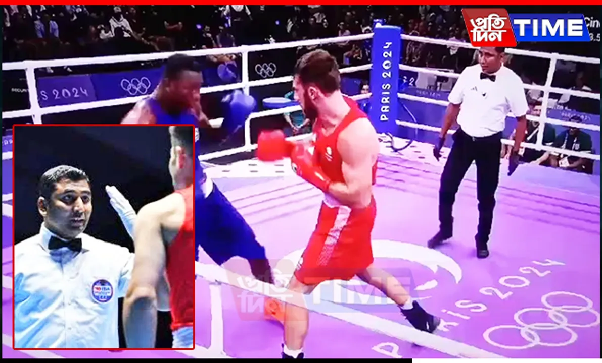 Lt. Col. Kabilan Sai Ashok Becomes Youngest Indian Olympic Boxing Referee at Paris 2024